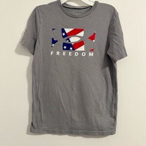 EUC Under Armour Youth Freedom T-Shirt